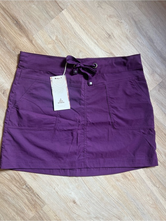 Prana Dresses & Skirts - NWT Prana Bliss Utility Skirt in Raspberry Purple Womens Size Medium